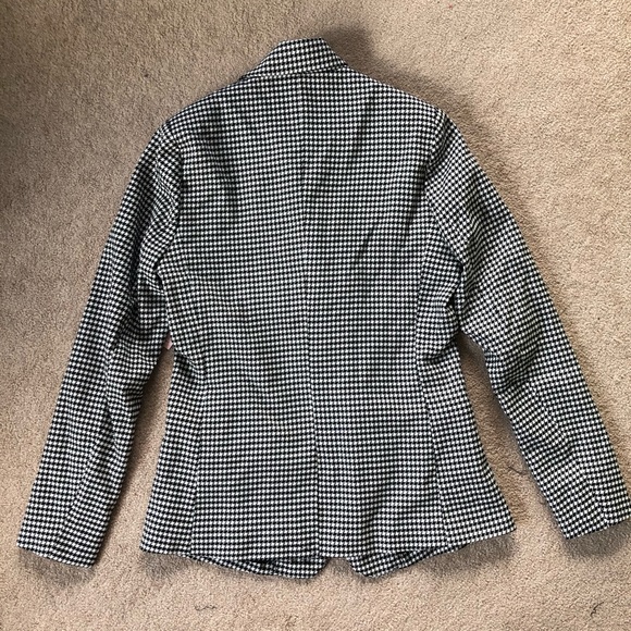 NWT houndstooth jacket - Picture 4 of 6
